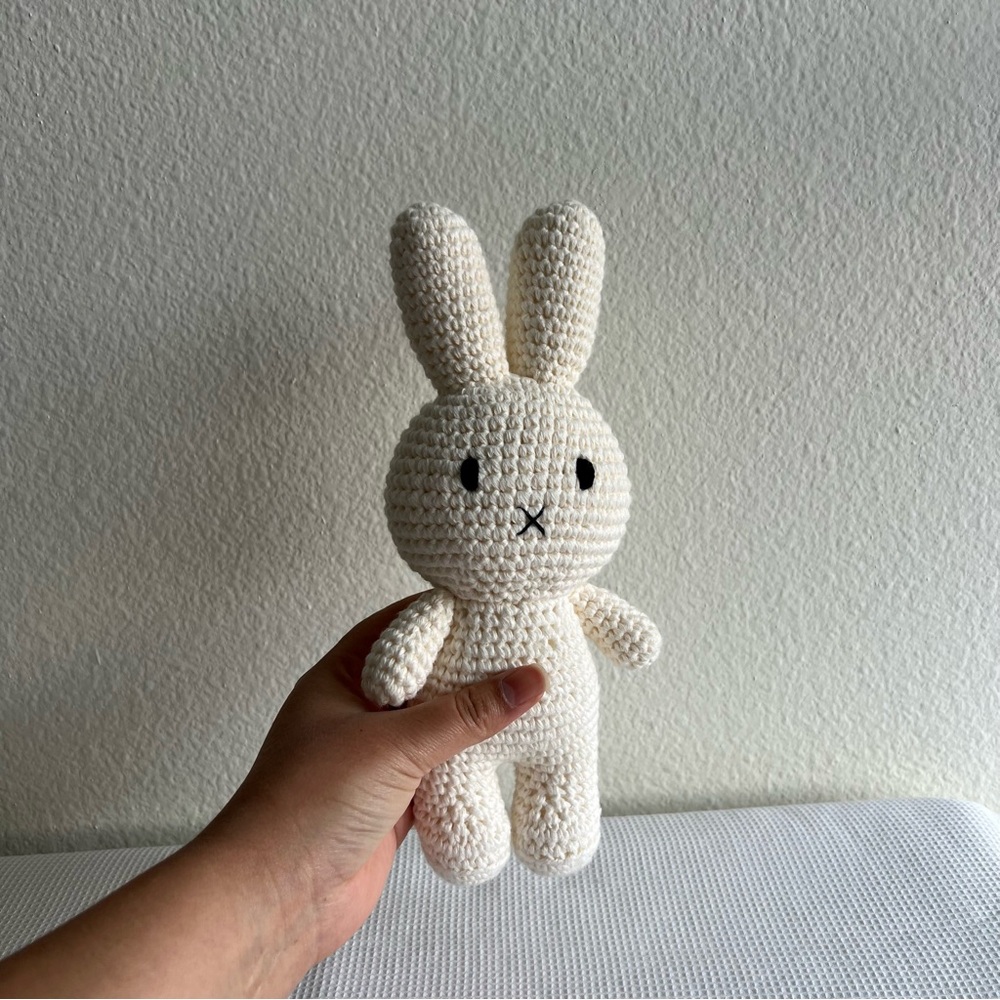 Just Dutch Miffy Crocheted Soft Toy